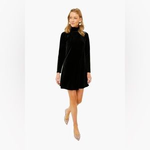 Tuckernuck Pomanders Place Black Velvet Mottershead Dress